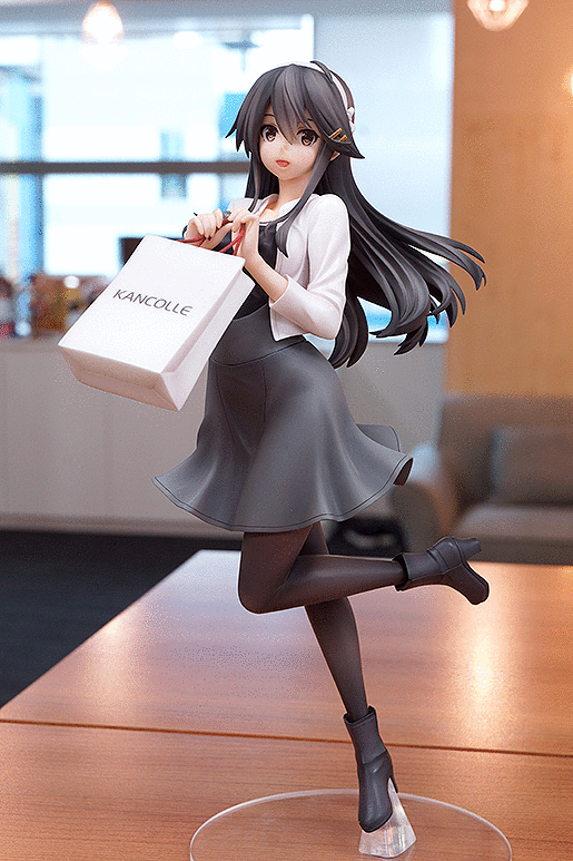 Kantai Collection ~Kan Colle~ - Haruna - 1/8 - Shopping Mode (Good Smile Company) photo 2