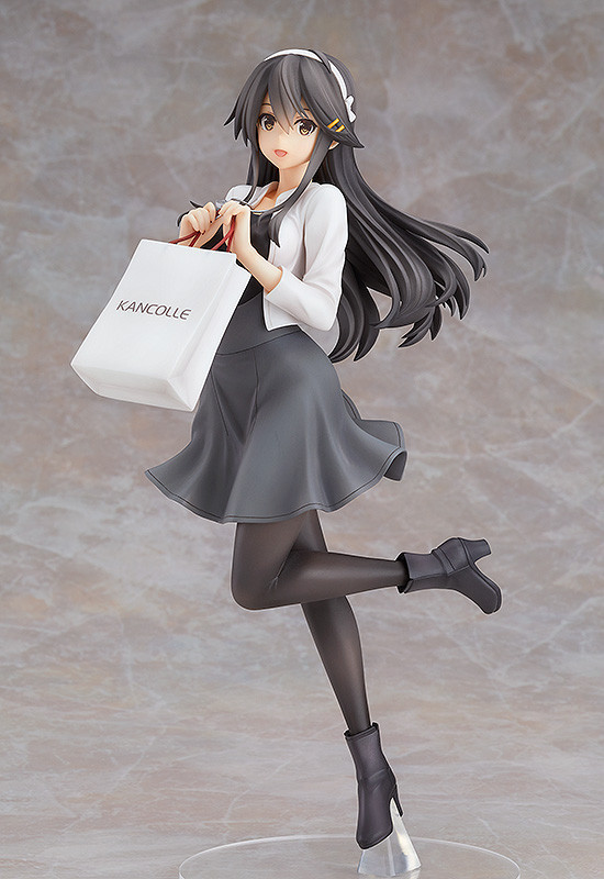 Kantai Collection ~Kan Colle~ - Haruna - 1/8 - Shopping Mode (Good Smile Company) photo 6