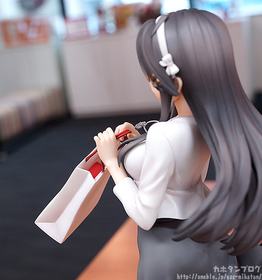 Kantai Collection ~Kan Colle~ - Haruna - 1/8 - Shopping Mode (Good Smile Company) photo 16