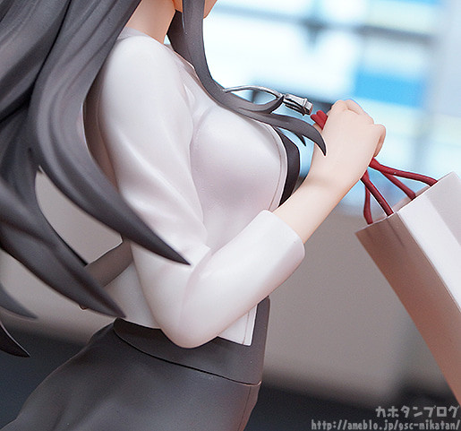 Kantai Collection ~Kan Colle~ - Haruna - 1/8 - Shopping Mode (Good Smile Company) photo 17