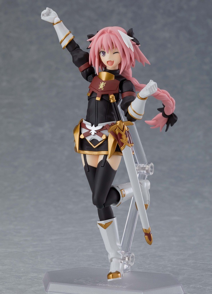 Fate/Apocrypha - Astolfo - Figma  (#423) - Rider of "Black" (Max Factory) photo 2
