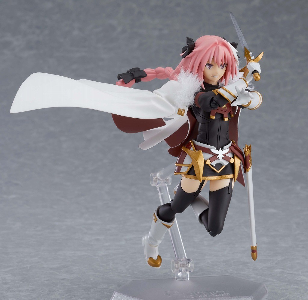 Fate/Apocrypha - Astolfo - Figma  (#423) - Rider of "Black" (Max Factory) photo 3