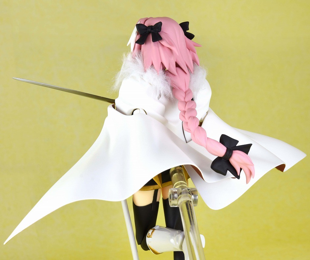 Fate/Apocrypha - Astolfo - Figma  (#423) - Rider of "Black" (Max Factory) photo 4