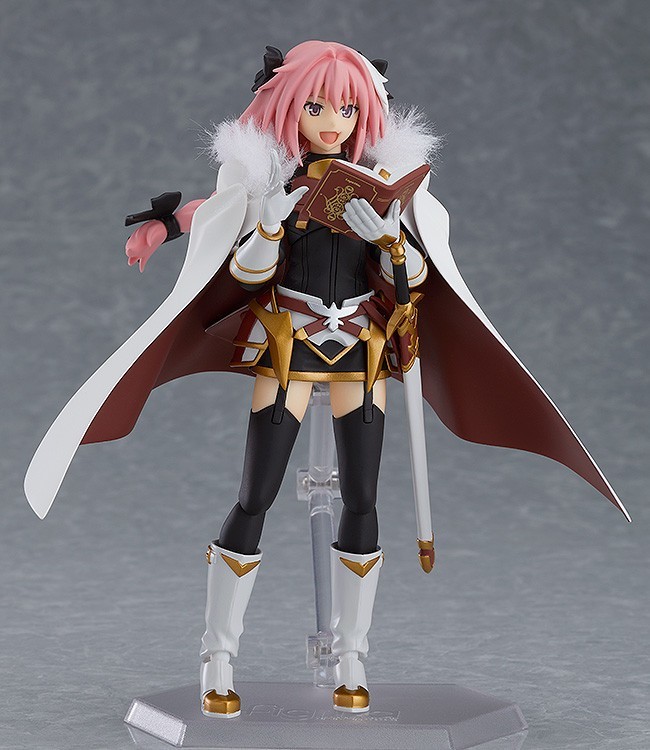 Fate/Apocrypha - Astolfo - Figma  (#423) - Rider of "Black" (Max Factory) photo 6