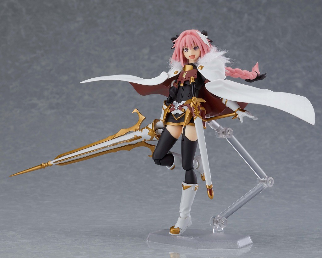 Fate/Apocrypha - Astolfo - Figma  (#423) - Rider of "Black" (Max Factory) photo 7