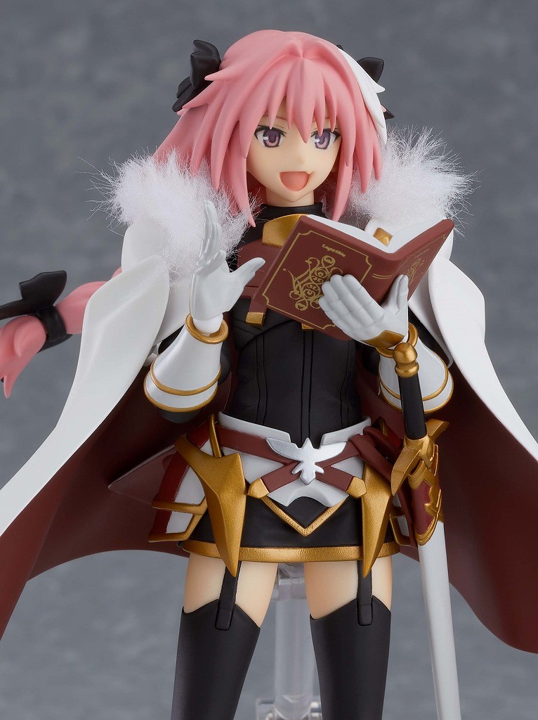 Fate/Apocrypha - Astolfo - Figma  (#423) - Rider of "Black" (Max Factory) photo 8