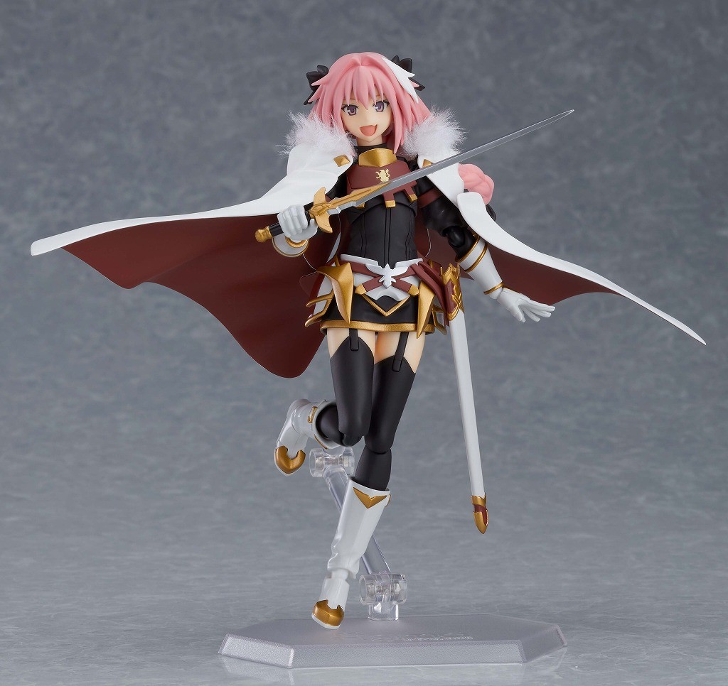 Fate/Apocrypha - Astolfo - Figma  (#423) - Rider of "Black" (Max Factory) photo 9
