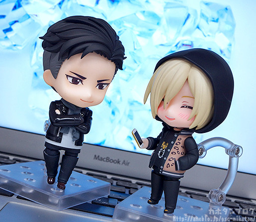 Yuri!!! on Ice - Otabek Altin - Nendoroid (#964) (Orange Rouge) photo 2