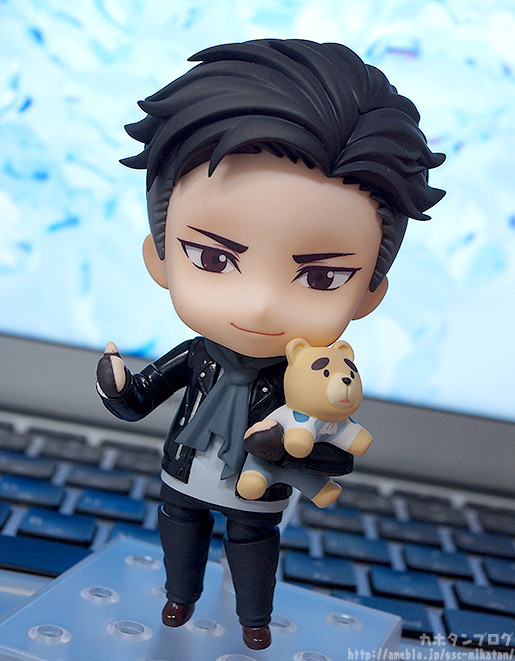 Yuri!!! on Ice - Otabek Altin - Nendoroid (#964) (Orange Rouge) photo 11