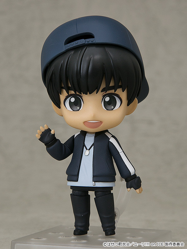 Yuri!!! on Ice - Phichit Chulanont - Nendoroid  (#971) (Orange Rouge) photo 8