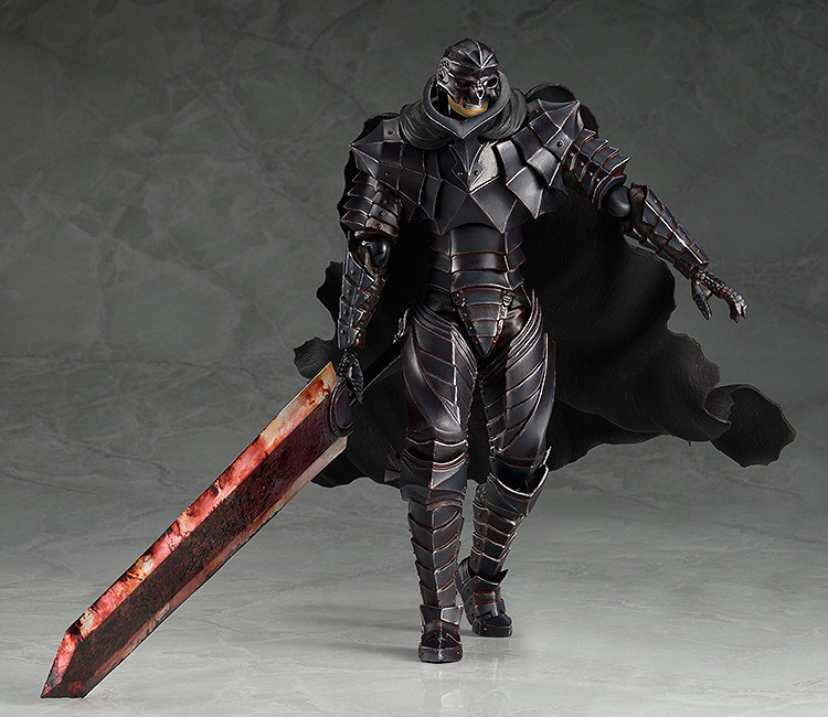 Berserk - Guts - Schierke - Figma (#410) - Berserker Armor ver., Repaint/Skull Edition (Max Factory) photo 2
