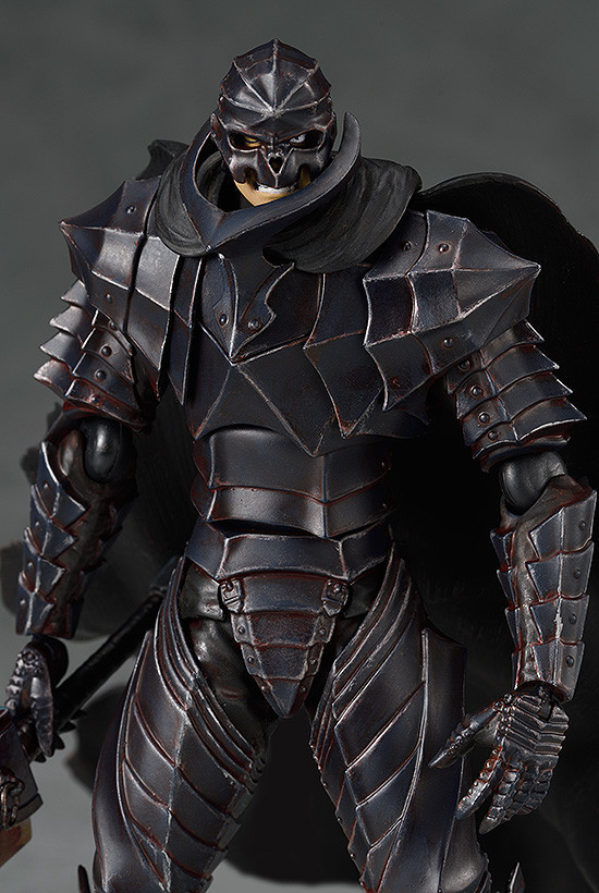Berserk - Guts - Schierke - Figma (#410) - Berserker Armor ver., Repaint/Skull Edition (Max Factory) photo 3
