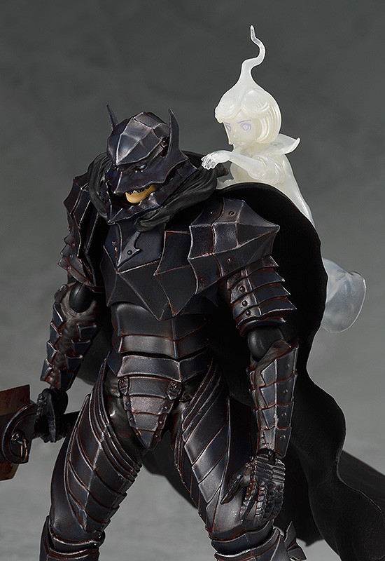 Berserk - Guts - Schierke - Figma (#410) - Berserker Armor ver., Repaint/Skull Edition (Max Factory) photo 4