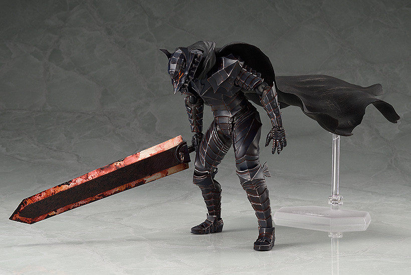 Berserk - Guts - Schierke - Figma (#410) - Berserker Armor ver., Repaint/Skull Edition (Max Factory) photo 5