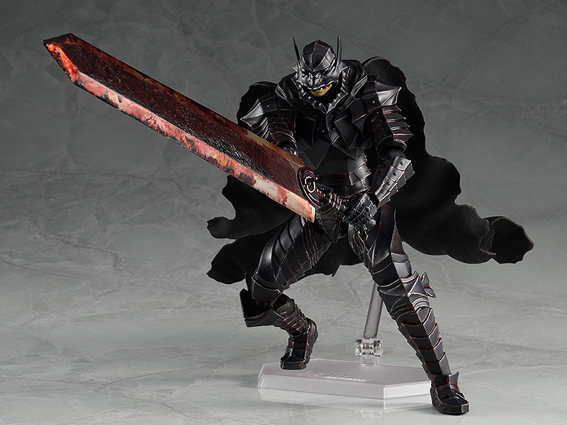 Berserk - Guts - Schierke - Figma (#410) - Berserker Armor ver., Repaint/Skull Edition (Max Factory) photo 6