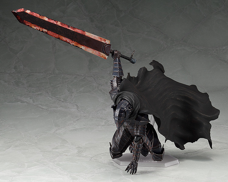 Berserk - Guts - Schierke - Figma (#410) - Berserker Armor ver., Repaint/Skull Edition (Max Factory) photo 7