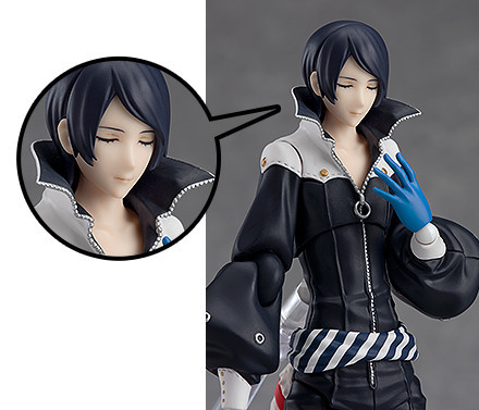 Persona 5 - Kitagawa Yusuke - Figma  (#404) - Fox (Max Factory) photo 2