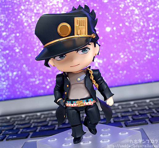 Jojo no Kimyou na Bouken - Stardust Crusaders - Kujo Jotaro - Nendoroid (#985) (Good Smile Company, Medicos Entertainment) photo 2