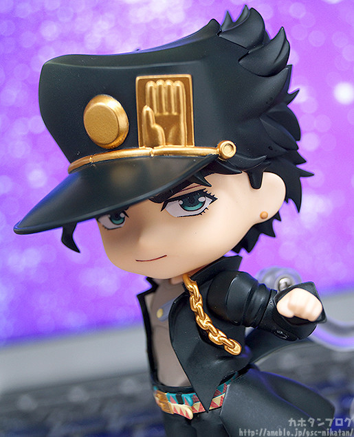 Jojo no Kimyou na Bouken - Stardust Crusaders - Kujo Jotaro - Nendoroid (#985) (Good Smile Company, Medicos Entertainment) photo 3