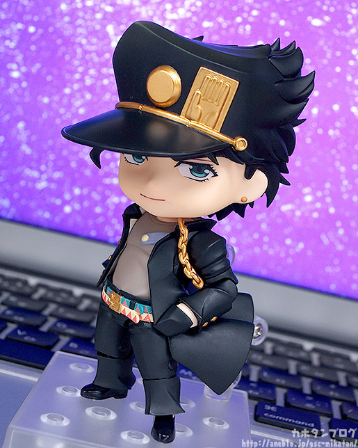 Jojo no Kimyou na Bouken - Stardust Crusaders - Kujo Jotaro - Nendoroid (#985) (Good Smile Company, Medicos Entertainment) photo 7