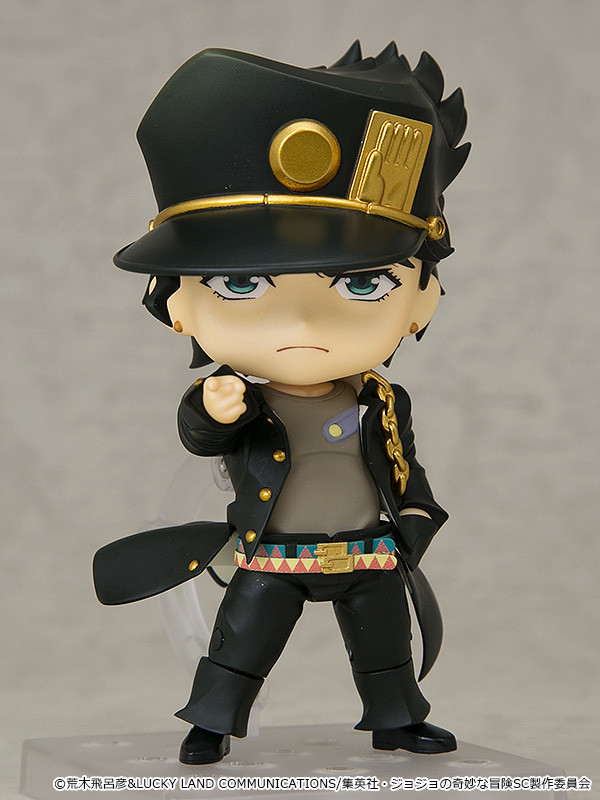 Jojo no Kimyou na Bouken - Stardust Crusaders - Kujo Jotaro - Nendoroid (#985) (Good Smile Company, Medicos Entertainment) photo 9