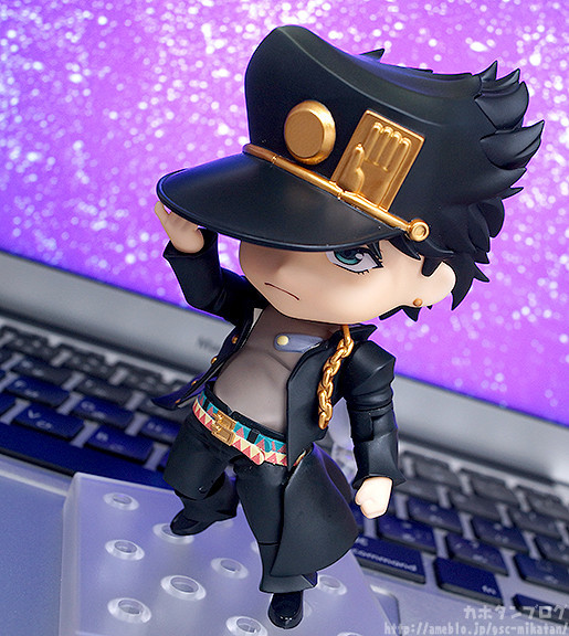 Jojo no Kimyou na Bouken - Stardust Crusaders - Kujo Jotaro - Nendoroid (#985) (Good Smile Company, Medicos Entertainment) photo 26