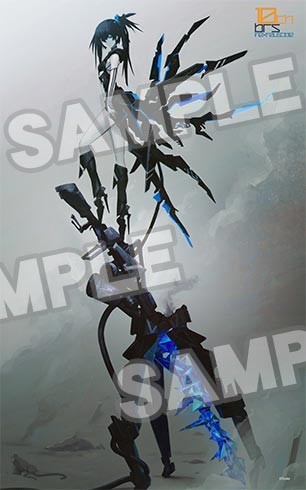 Black ★ Rock Shooter - 1/8 - Inexhaustible Ver. (Good Smile Company) photo 3