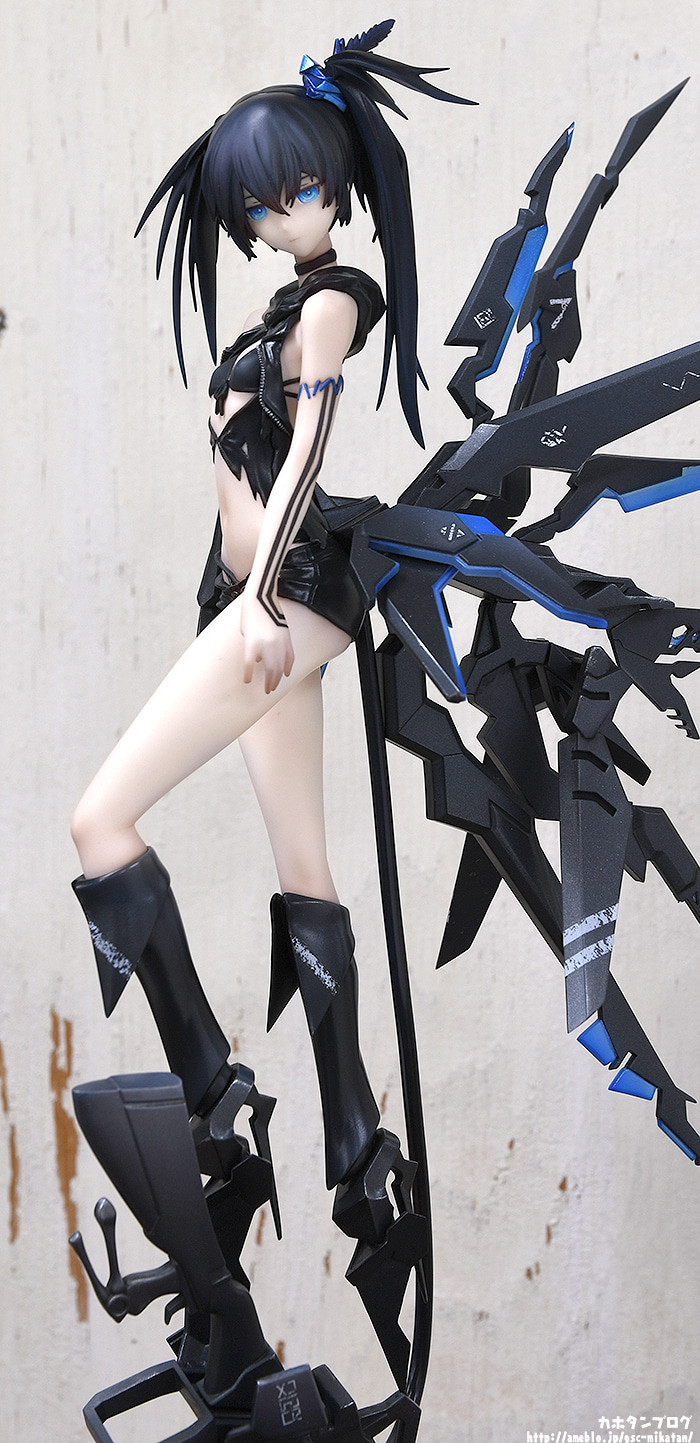 Black ★ Rock Shooter - 1/8 - Inexhaustible Ver. (Good Smile Company) photo 4