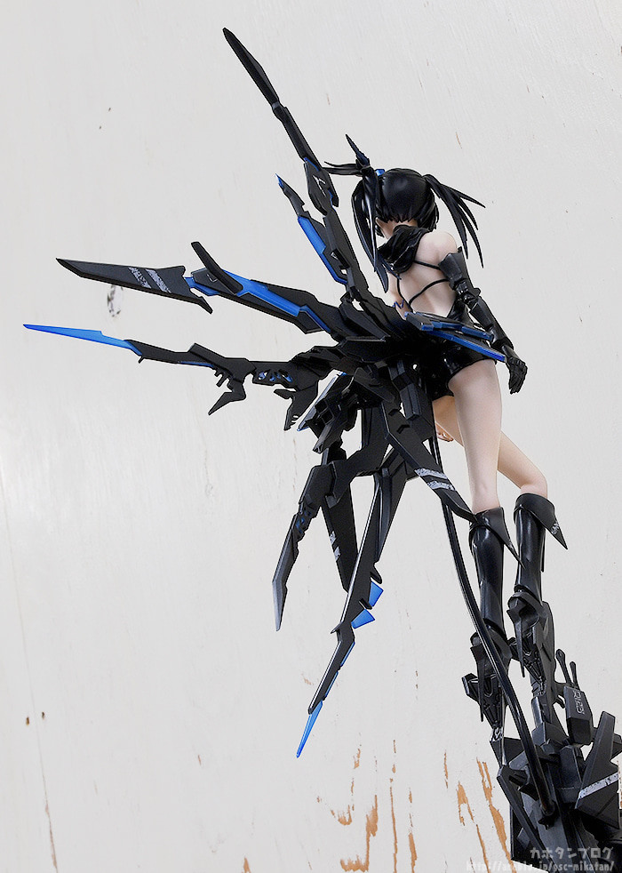 Black ★ Rock Shooter - 1/8 - Inexhaustible Ver. (Good Smile Company) photo 10