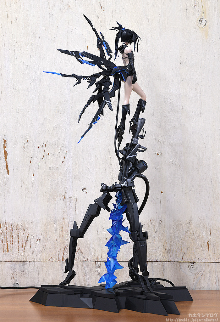 Black ★ Rock Shooter - 1/8 - Inexhaustible Ver. (Good Smile Company) photo 12