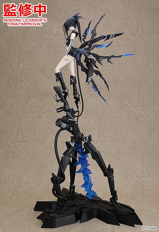 Black ★ Rock Shooter - 1/8 - Inexhaustible Ver. (Good Smile Company) photo 18