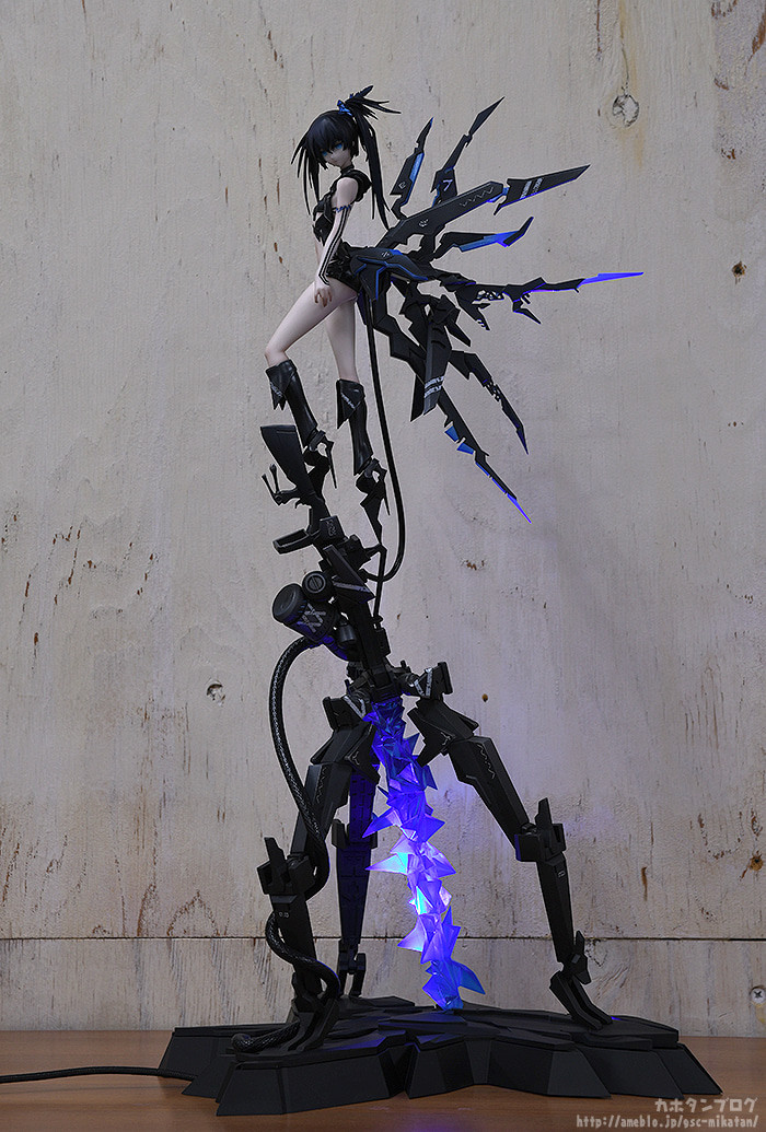 Black ★ Rock Shooter - 1/8 - Inexhaustible Ver. (Good Smile Company) photo 19