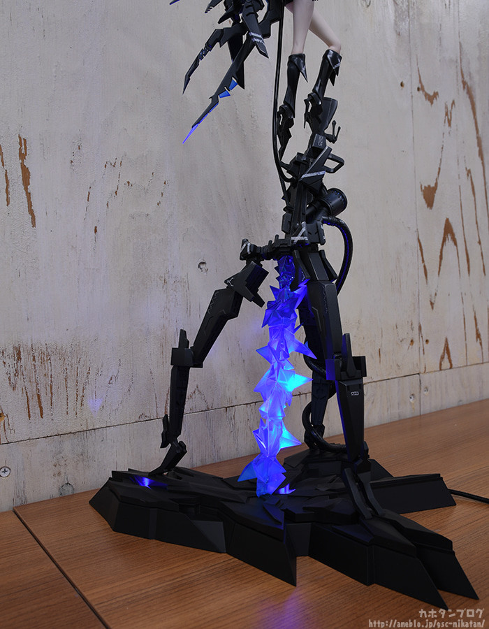 Black ★ Rock Shooter - 1/8 - Inexhaustible Ver. (Good Smile Company) photo 23