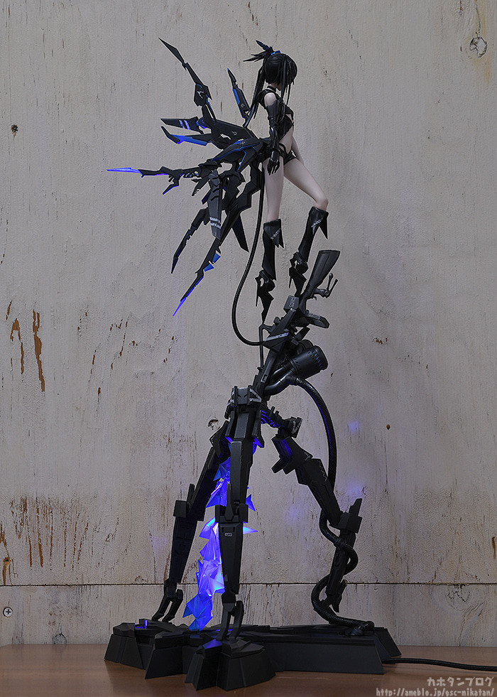 Black ★ Rock Shooter - 1/8 - Inexhaustible Ver. (Good Smile Company) photo 24