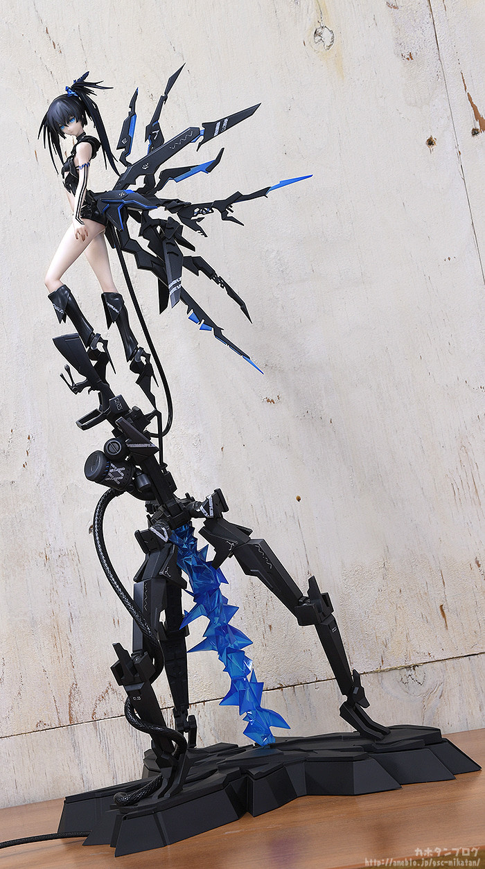 Black ★ Rock Shooter - 1/8 - Inexhaustible Ver. (Good Smile Company) photo 26