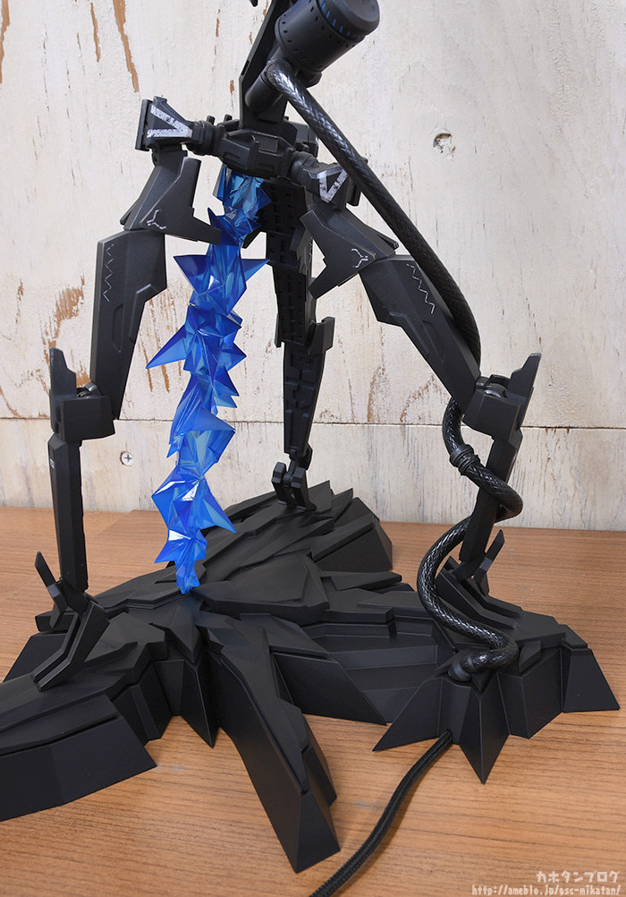 Black ★ Rock Shooter - 1/8 - Inexhaustible Ver. (Good Smile Company) photo 28