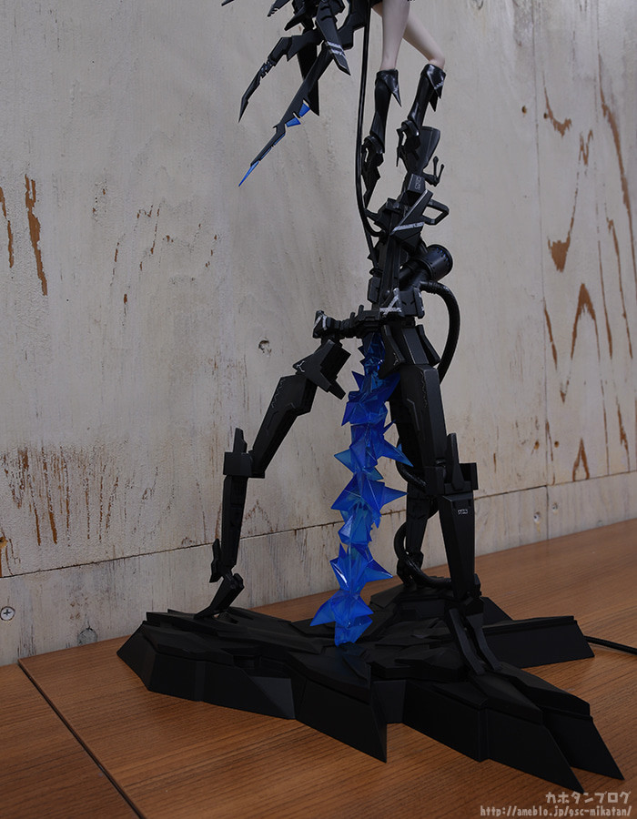 Black ★ Rock Shooter - 1/8 - Inexhaustible Ver. (Good Smile Company) photo 31