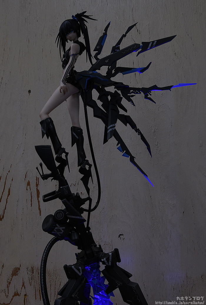 Black ★ Rock Shooter - 1/8 - Inexhaustible Ver. (Good Smile Company) photo 32