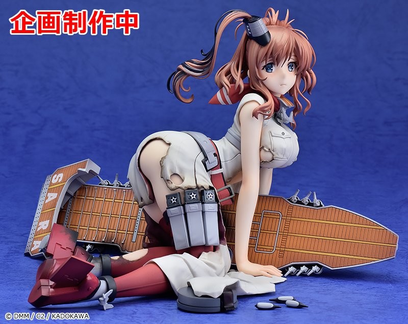 Kantai Collection ~Kan Colle~ - Saratoga - Wonderful Hobby Selection - 1/8 (Max Factory) photo 2