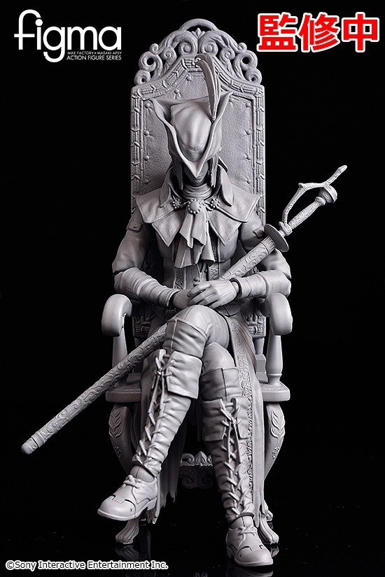 Bloodborne - Lady Maria - Figma (#536-DX) - DX Edition (Max Factory) photo 3
