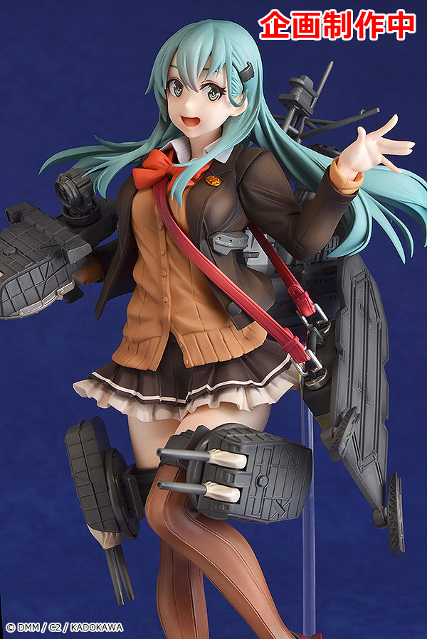 Kantai Collection ~Kan Colle~ - Suzuya - Wonderful Hobby Selection - 1/8 - Kai-II (Max Factory) photo 2