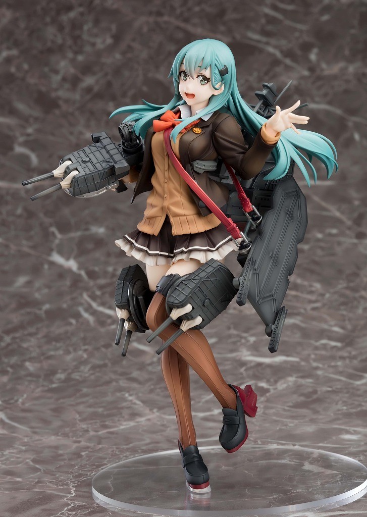 Kantai Collection ~Kan Colle~ - Suzuya - Wonderful Hobby Selection - 1/8 - Kai-II (Max Factory) photo 5