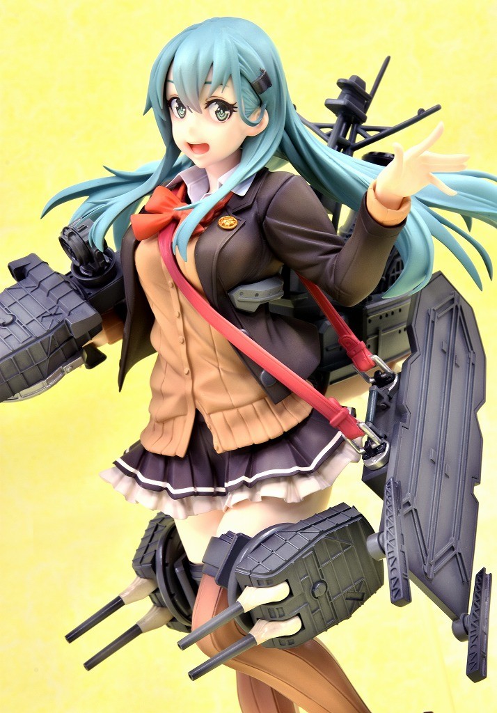Kantai Collection ~Kan Colle~ - Suzuya - Wonderful Hobby Selection - 1/8 - Kai-II (Max Factory) photo 8