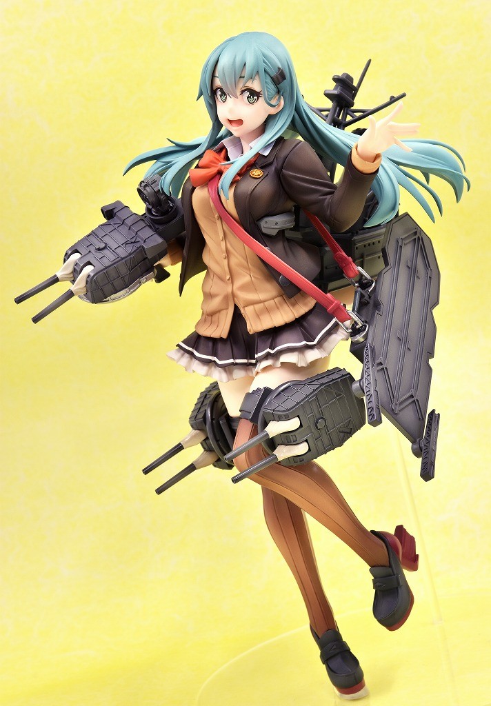 Kantai Collection ~Kan Colle~ - Suzuya - Wonderful Hobby Selection - 1/8 - Kai-II (Max Factory) photo 12