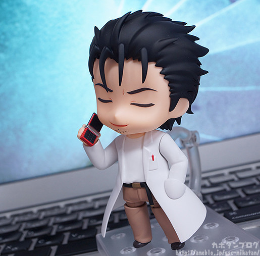Steins;Gate - Okabe Rintarou - Nendoroid (#982) - Kyouma Hououin Ver. (Good Smile Company) photo 5
