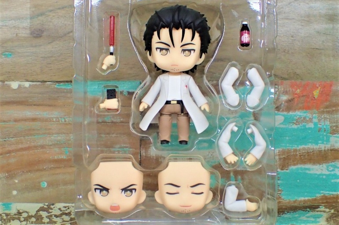 Steins;Gate - Okabe Rintarou - Nendoroid (#982) - Kyouma Hououin Ver. (Good Smile Company) photo 7