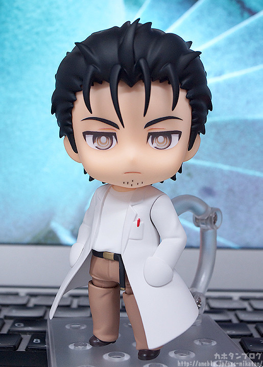 Steins;Gate - Okabe Rintarou - Nendoroid (#982) - Kyouma Hououin Ver. (Good Smile Company) photo 12