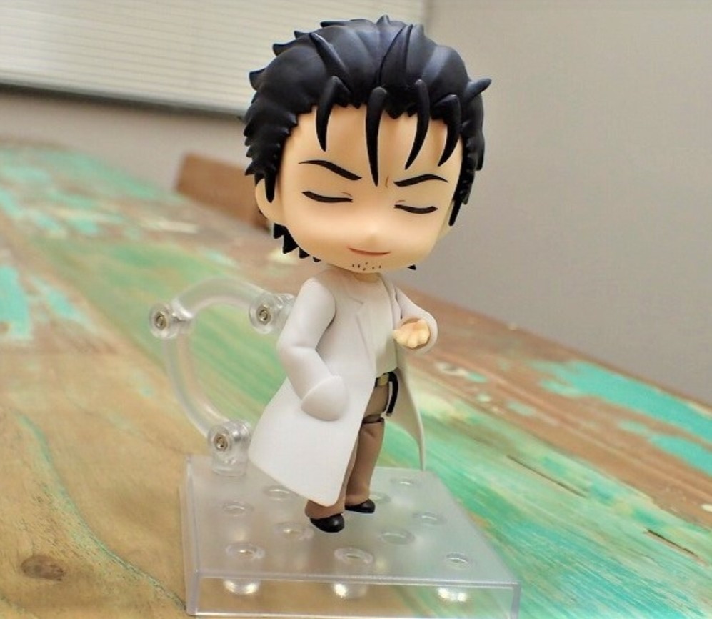 Steins;Gate - Okabe Rintarou - Nendoroid (#982) - Kyouma Hououin Ver. (Good Smile Company) photo 13