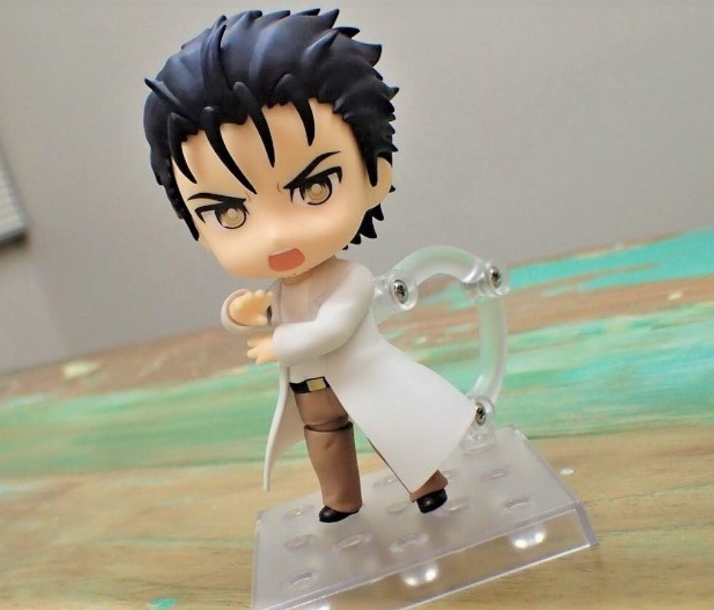 Steins;Gate - Okabe Rintarou - Nendoroid (#982) - Kyouma Hououin Ver. (Good Smile Company) photo 16