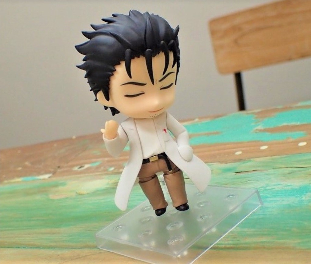 Steins;Gate - Okabe Rintarou - Nendoroid (#982) - Kyouma Hououin Ver. (Good Smile Company) photo 17